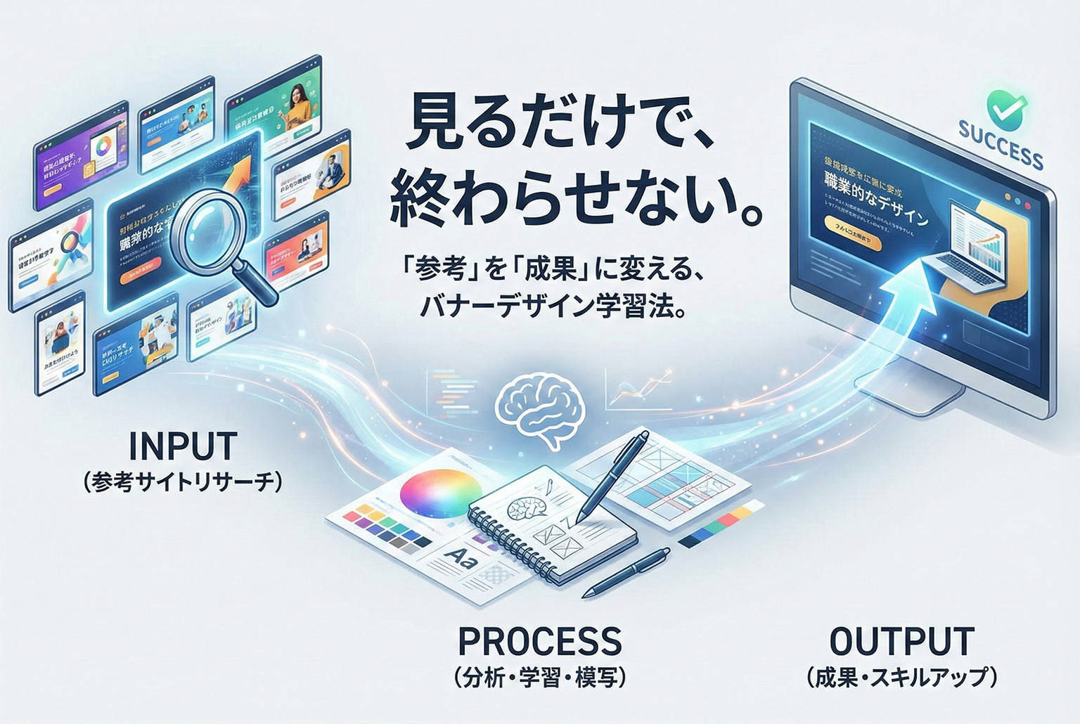 バナーデザインの参考サイト集：探し方と“真似して良い要素／ダメな要素”