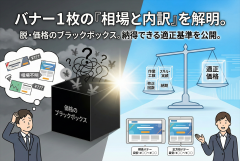 バナー制作の単価は1枚いくら？価格がブレる要因と適正単価の決め方