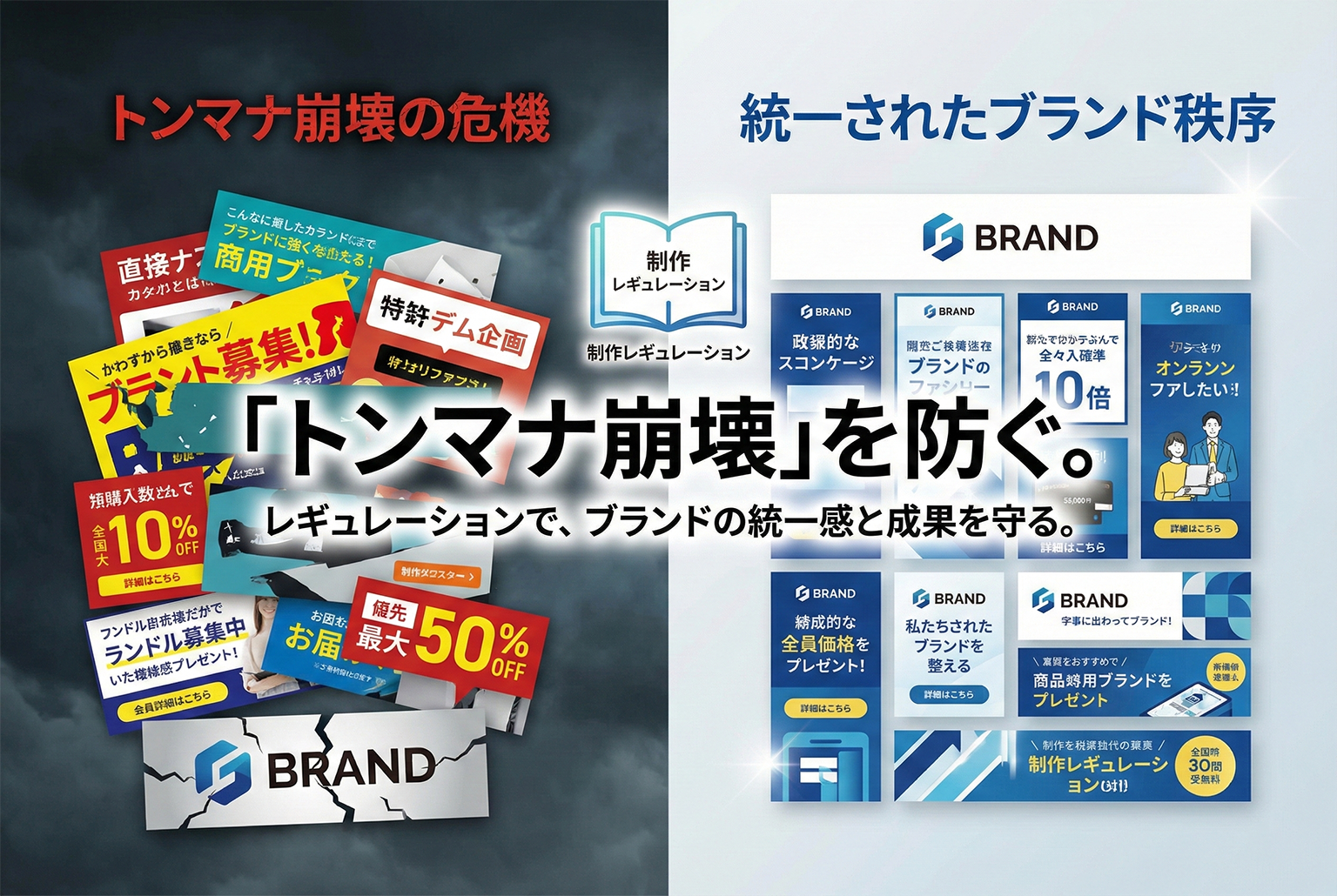 バナー制作レギュレーションの作り方：トンマナ崩壊を防ぐ運用ルール