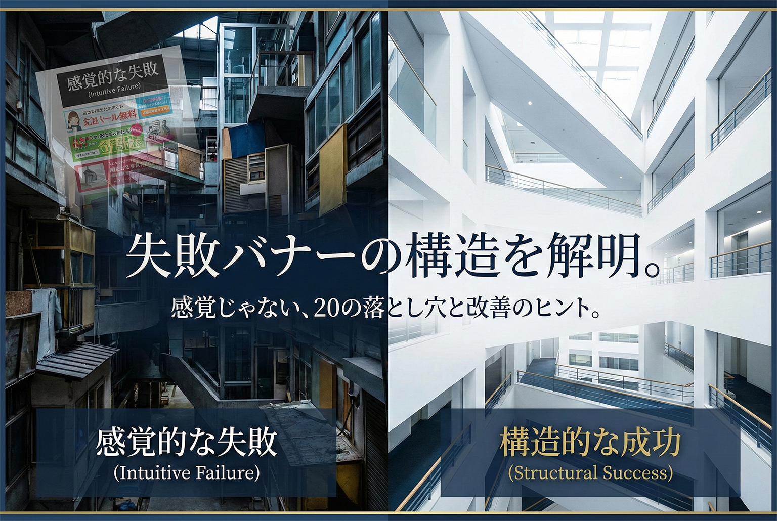 バナーデザイン失敗例20選：なぜ反応が落ちるのかを構造で解説